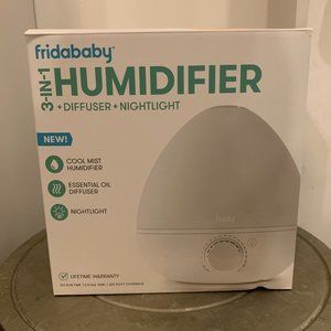 BreatheFrida THE 3-IN-1 HUMIDIFIER, DIFFUSER + NIGHTLIGHT